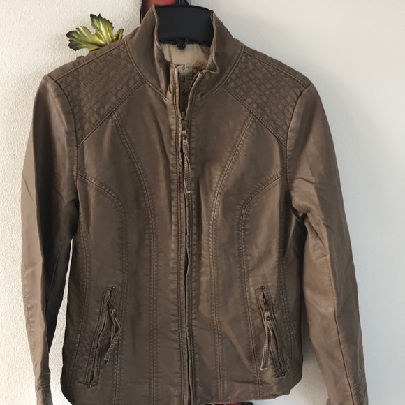 Big Chill Jackets & Blazers - Big Chill Vintage Leather Jacket